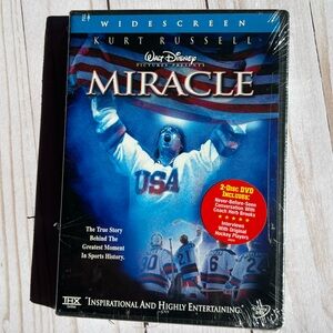 Disney Miracle DVD -‎ Brand New - Factory Sealed